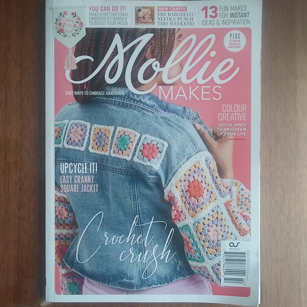 Mollie Makes Issue 142 + Bonus Winter Luxe Supplement